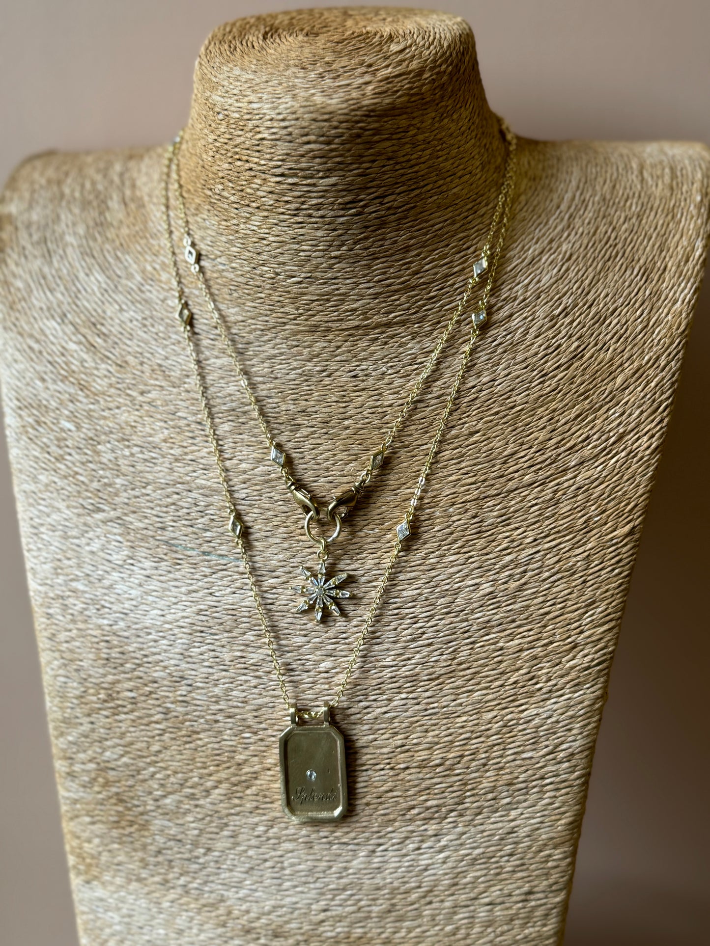 Collana Splendi con stella zircone L|UNA