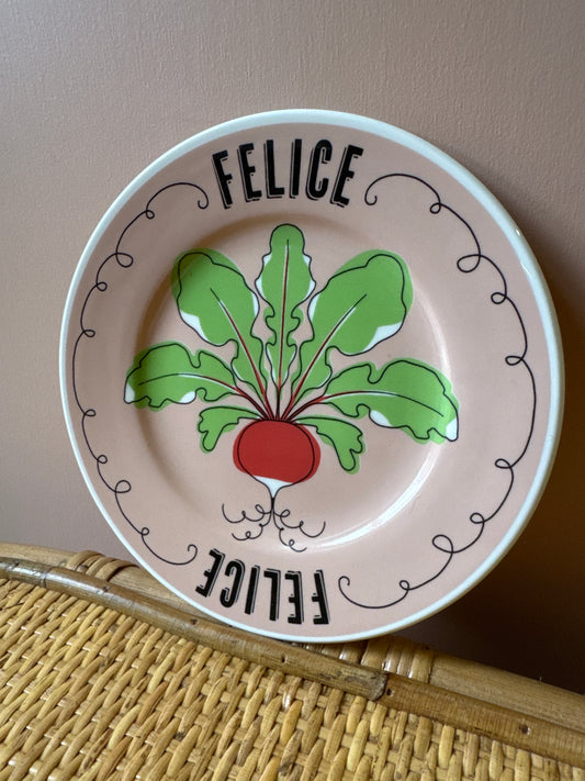 Piatto ILARIA.I “felice”