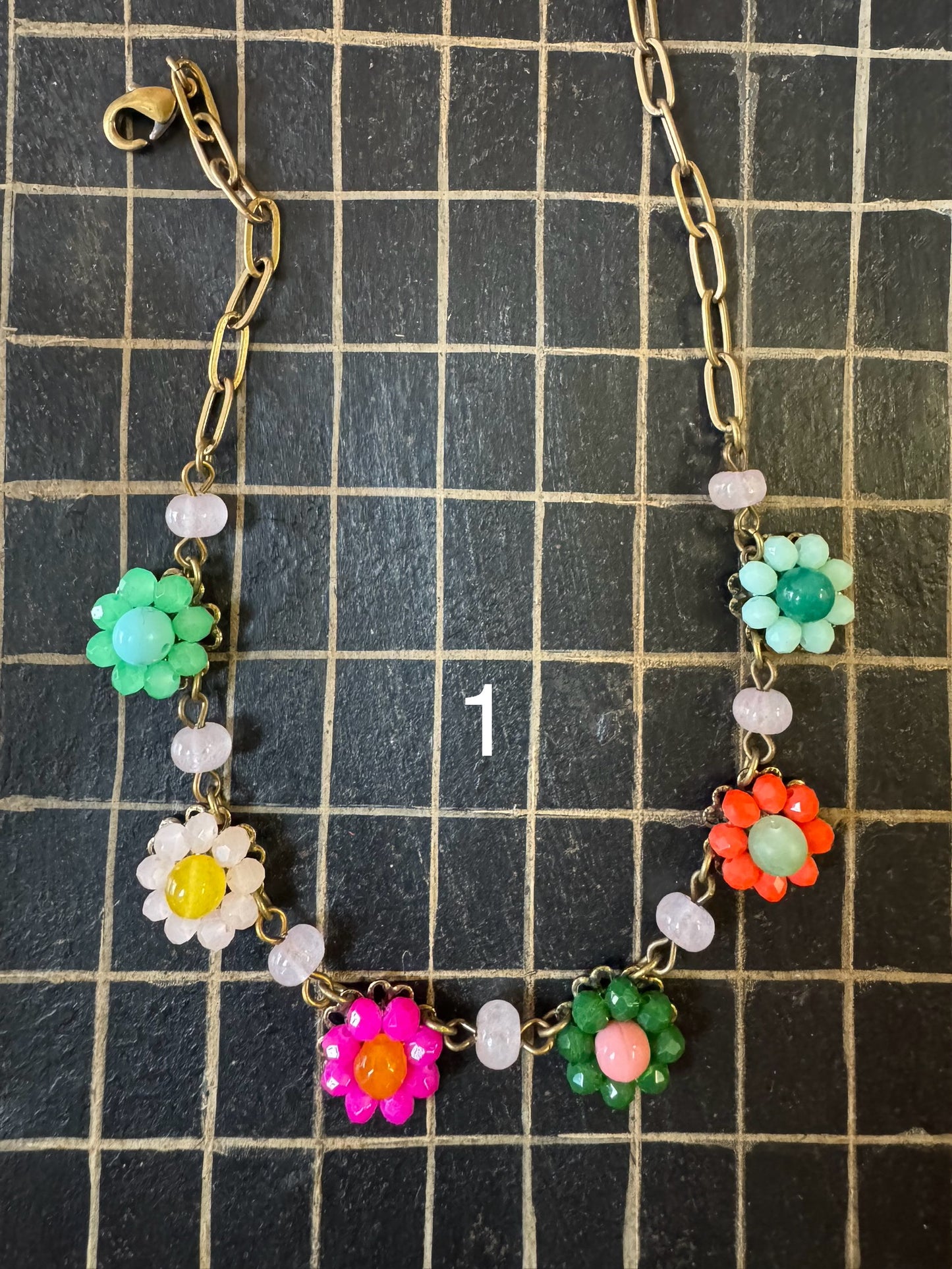 Choker Margherite Unique
