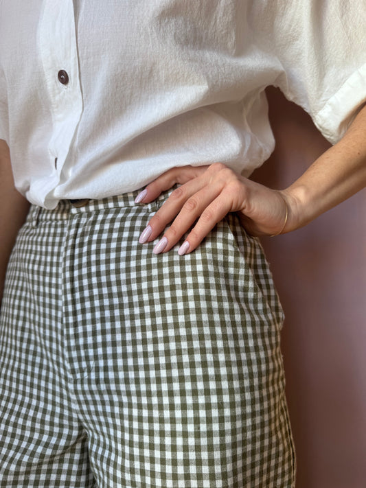 Pantaloni Vichy Ugueta DesPetitsHauts