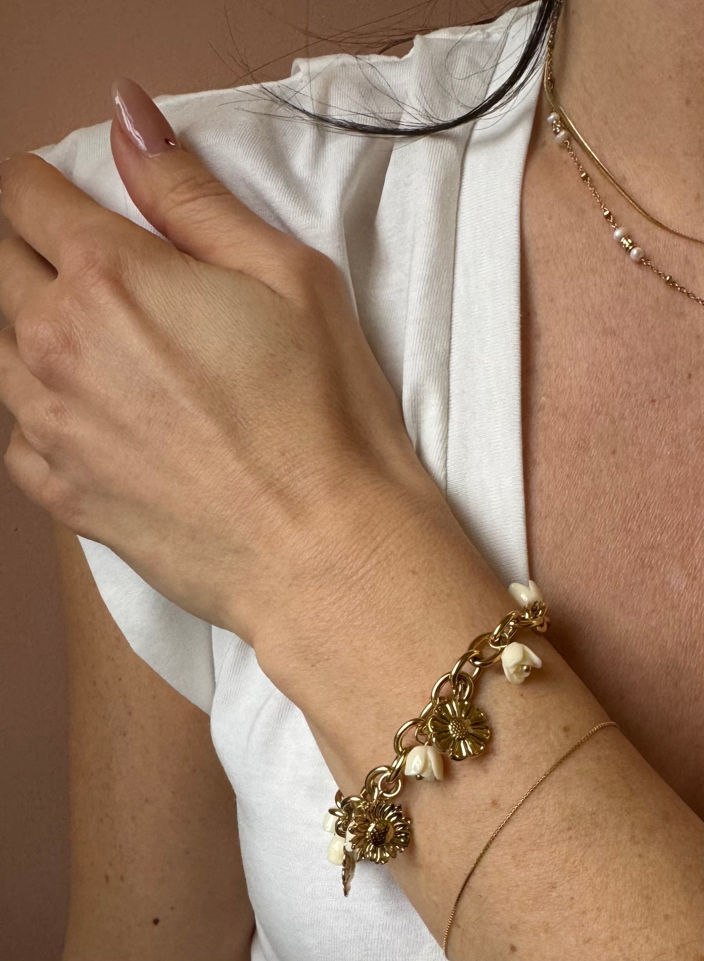Bracciali Charms tulipani