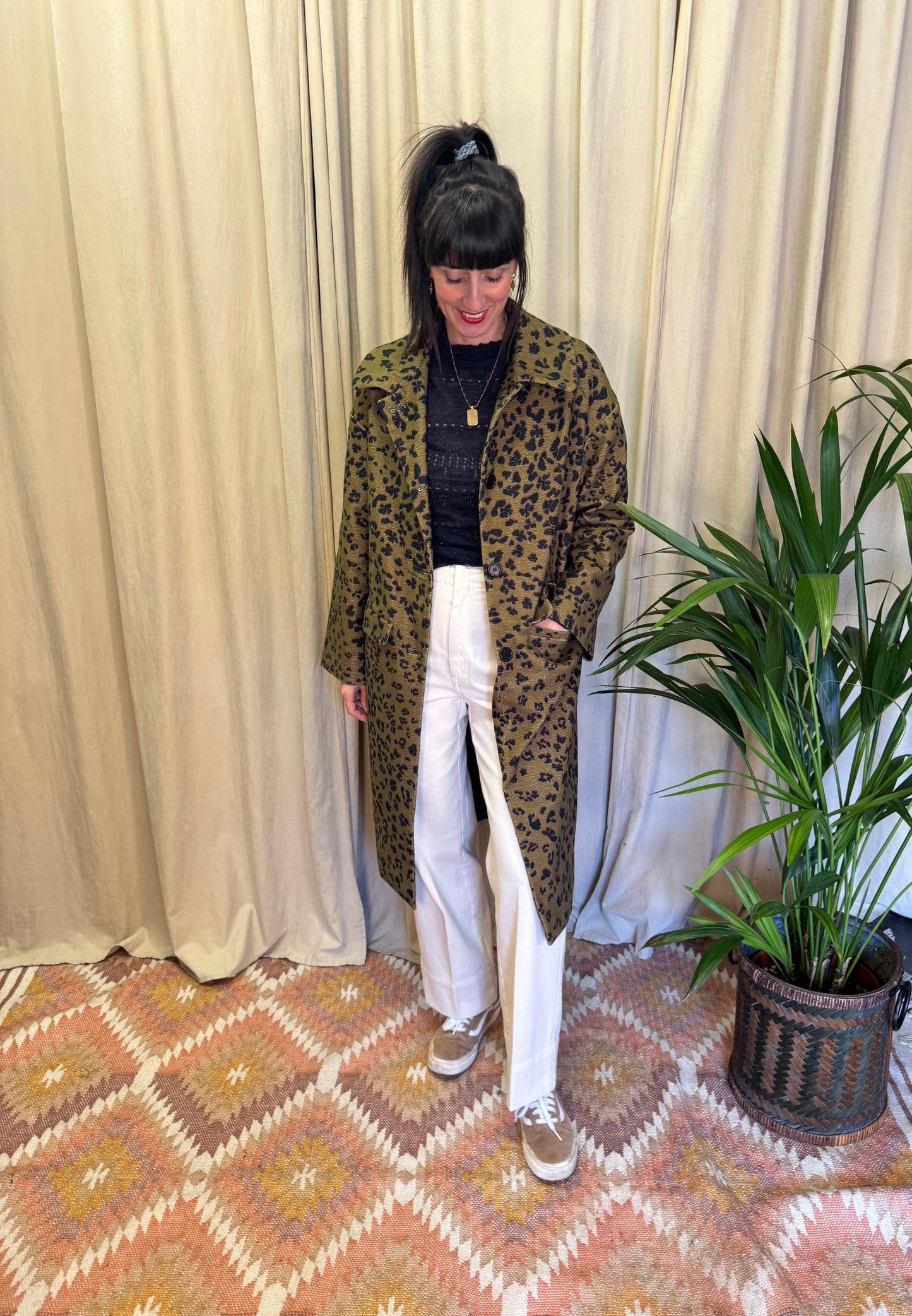 Cappotto Animalier Madame Venice