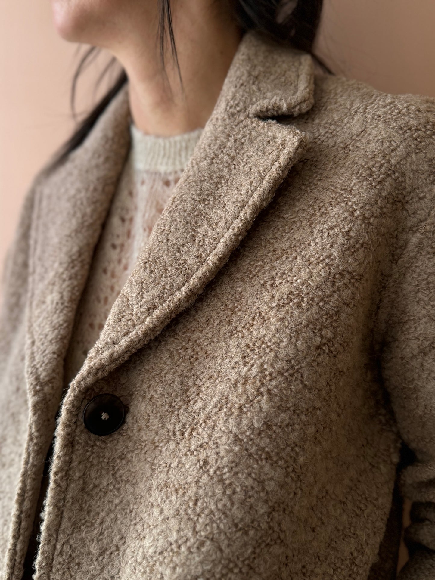Cappotto Beige NiceThings