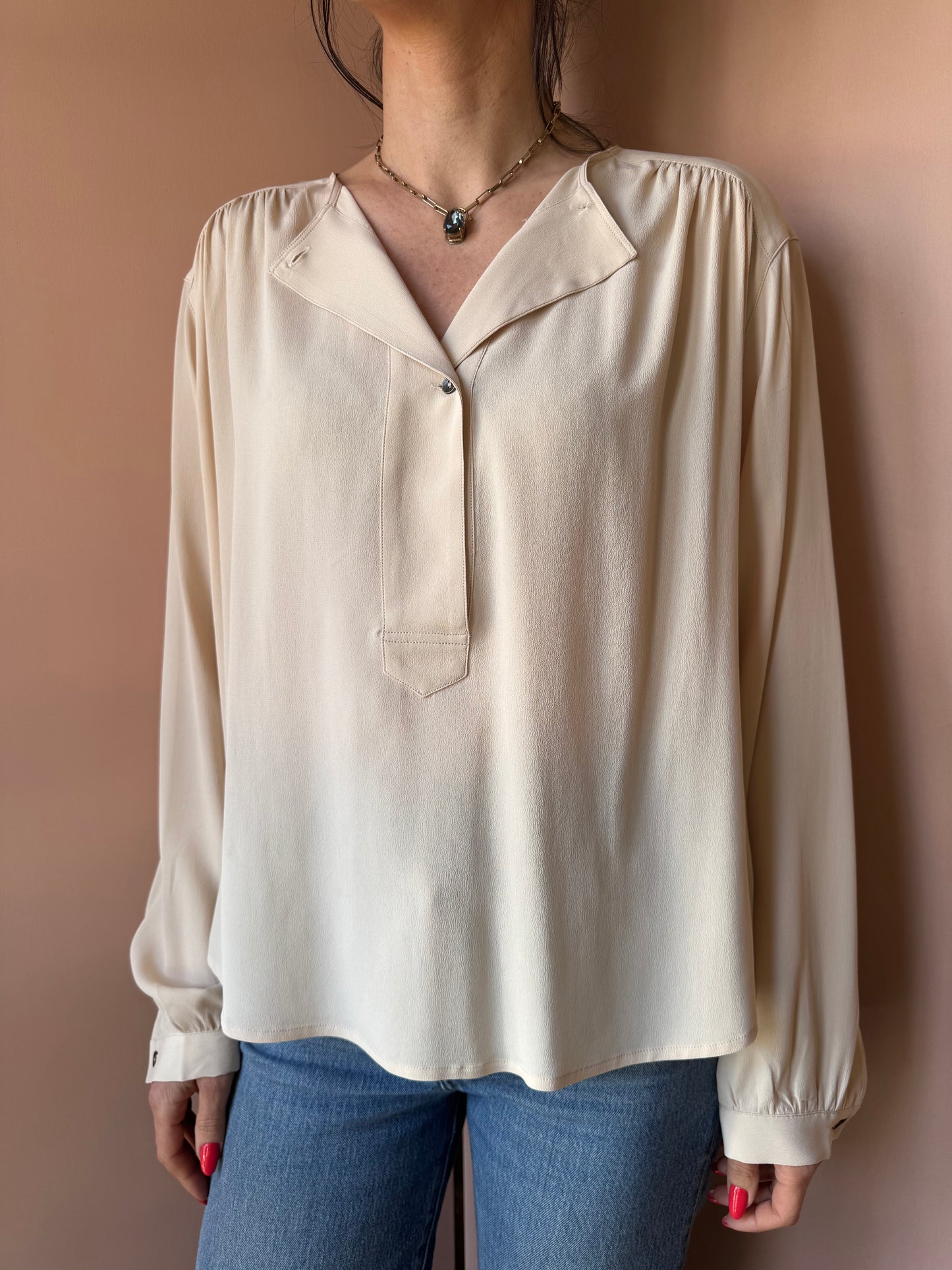 Blusa grano Pomandére