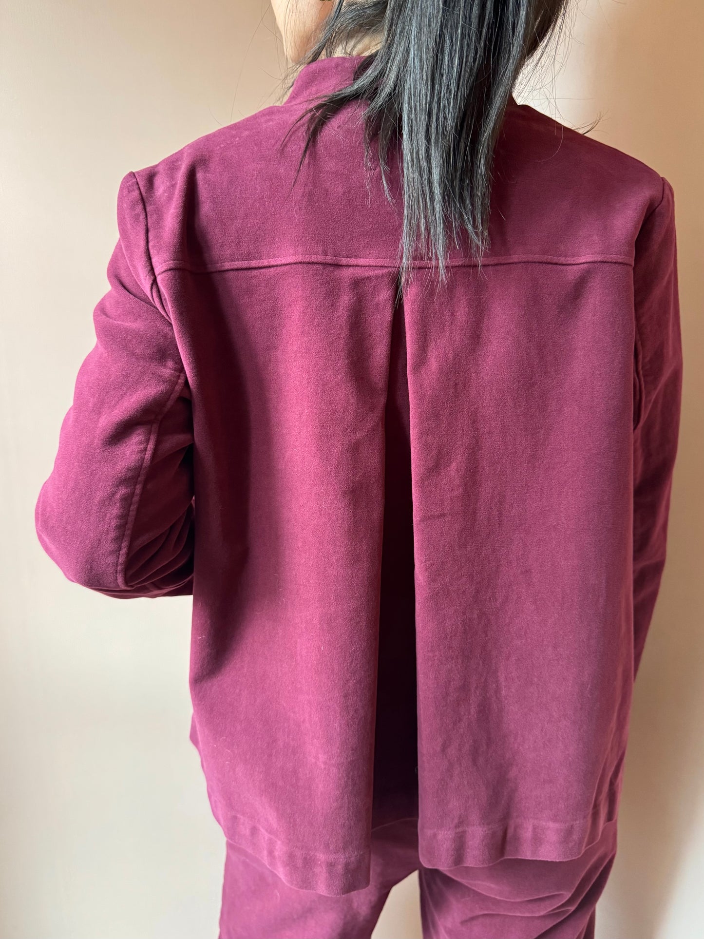 Giacca Guru bordeaux 4.10 BottegaChilometriZeroj