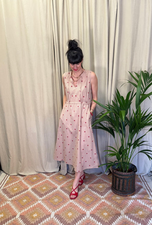 Abito diamanti rosa chiaro NiceThings