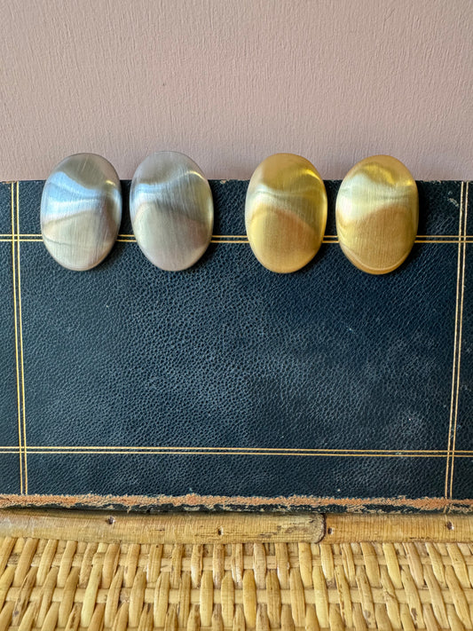 Orecchini Ovale CLIP