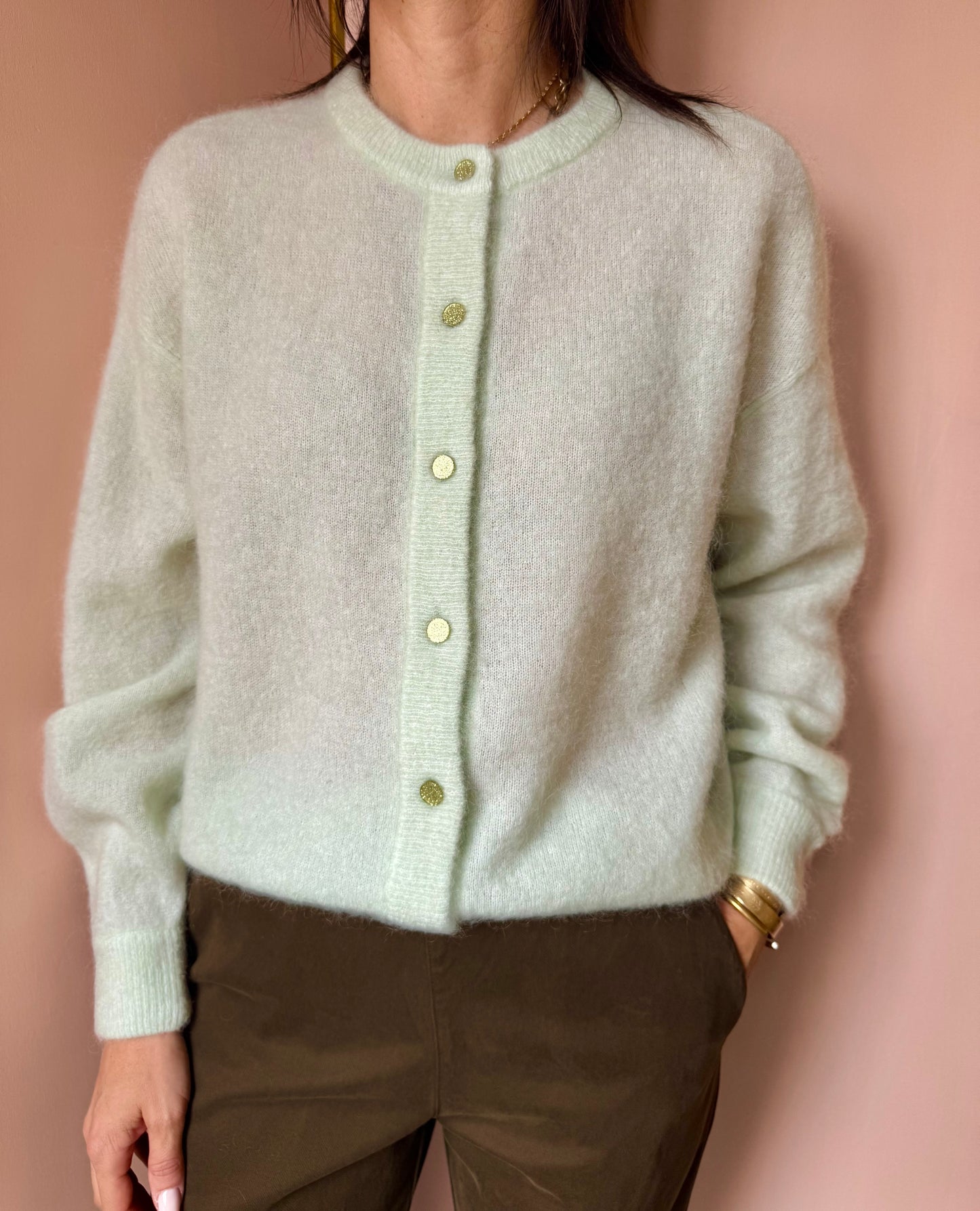 Cardigan acqua Doby DesPetitsHauts