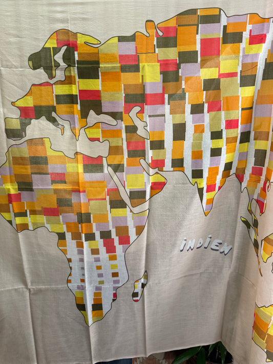 Sciarpa Planisfero Storiatipic