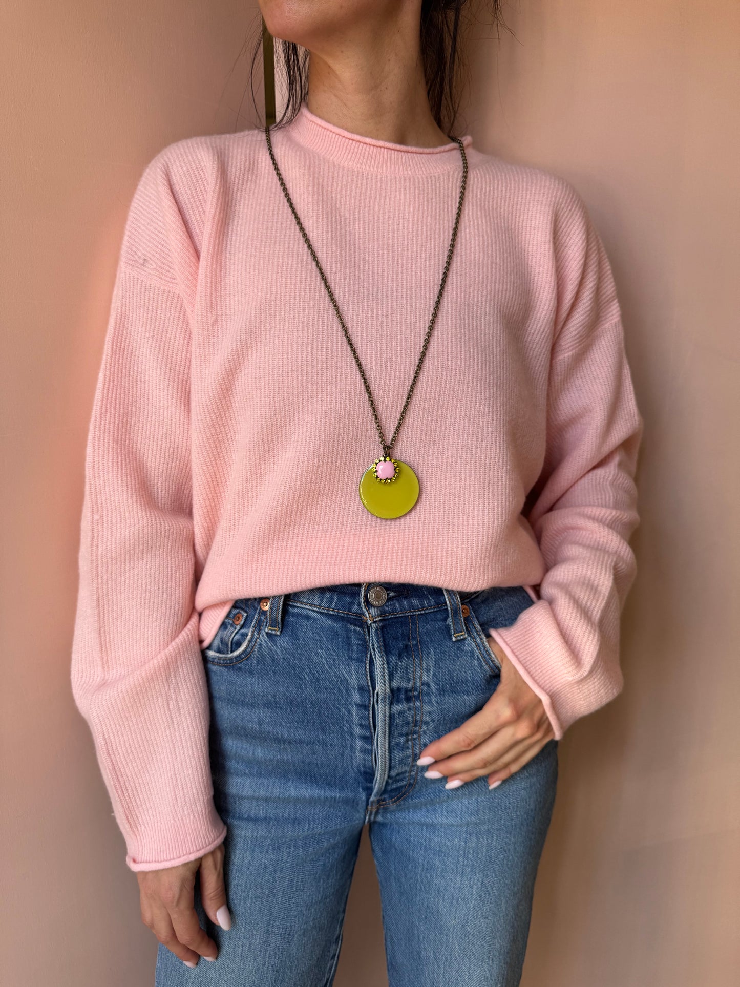 Maglione RAX camelia American Vintage