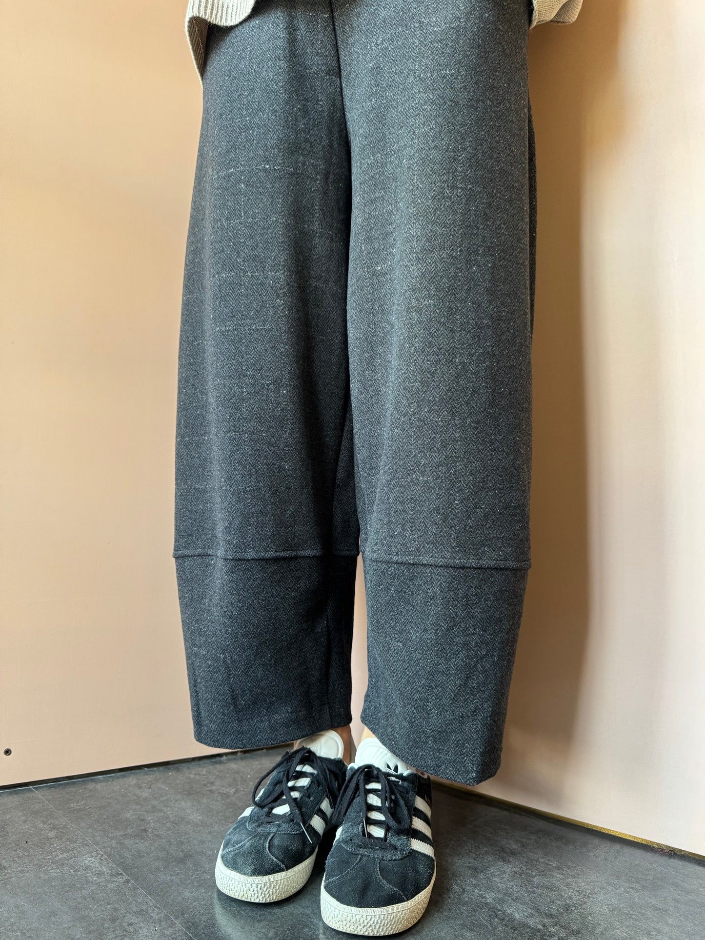 Pantaloni Mira antracite MamaB