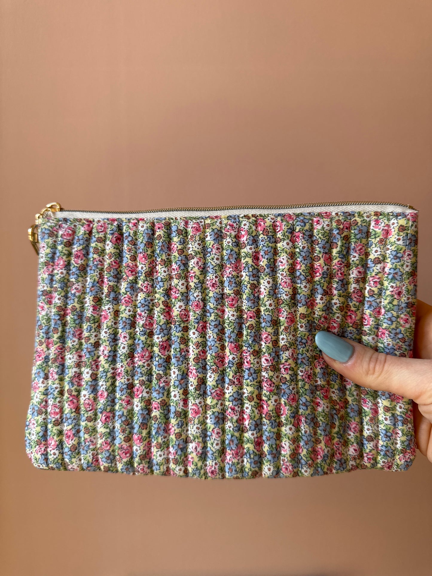 Pochette floreale tg.S
