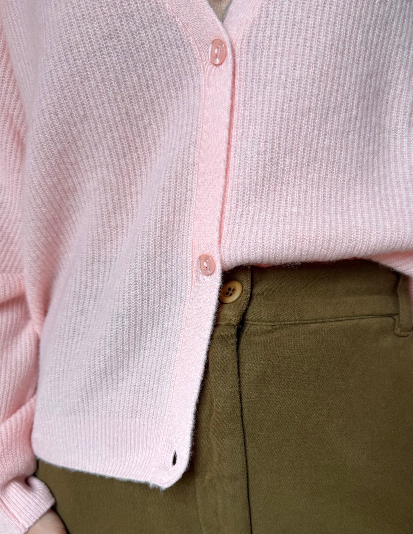 Pantaloni regular cognac BottegaChilometriZero