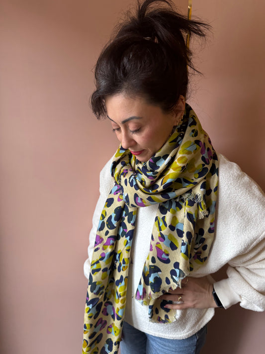 Sciarpa Animalier Pyaar