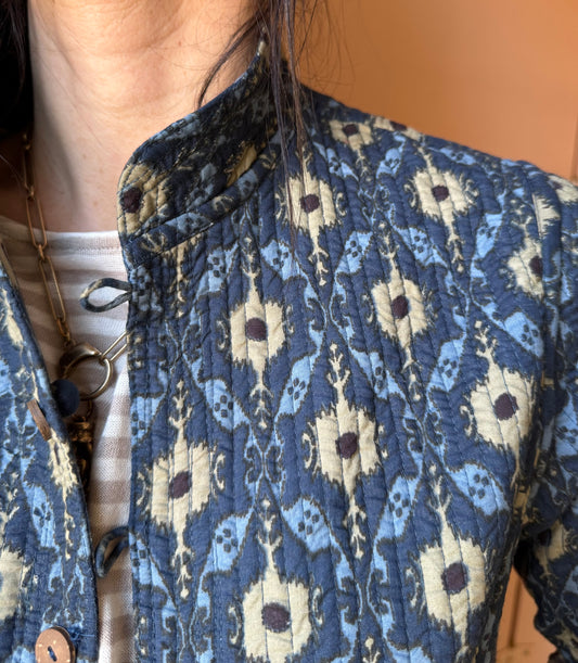 Giacca corta reversibile