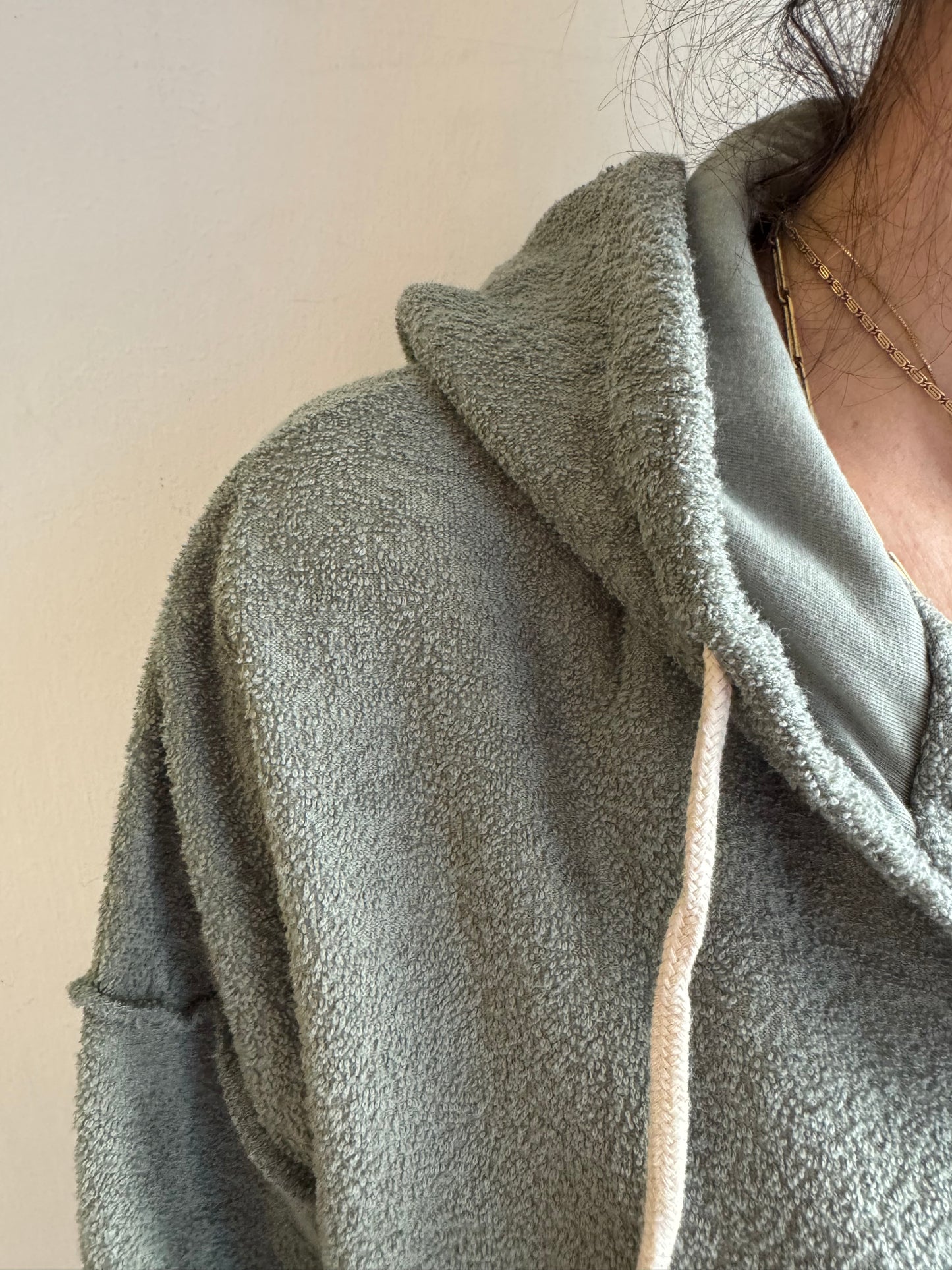 Felpa Boby argilla American Vintage