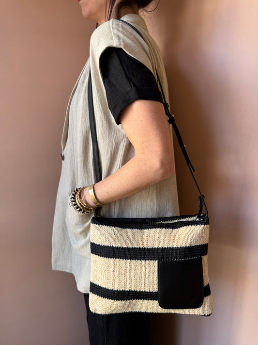 Borsa a righe NiceThings