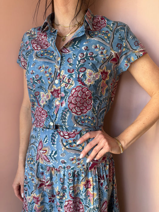 Camicia Stella cielo Colores