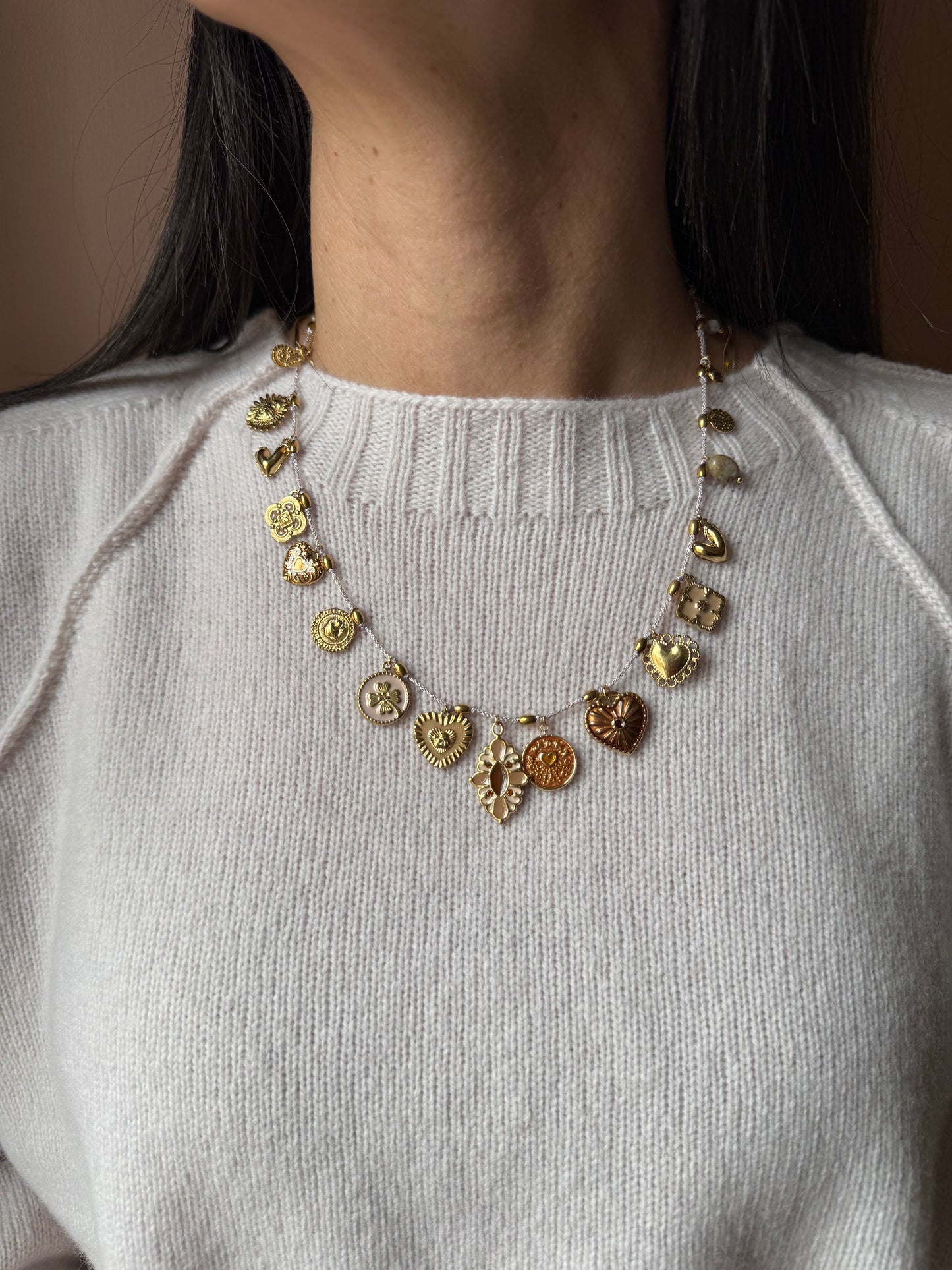 Girocollo Amuleti rosone