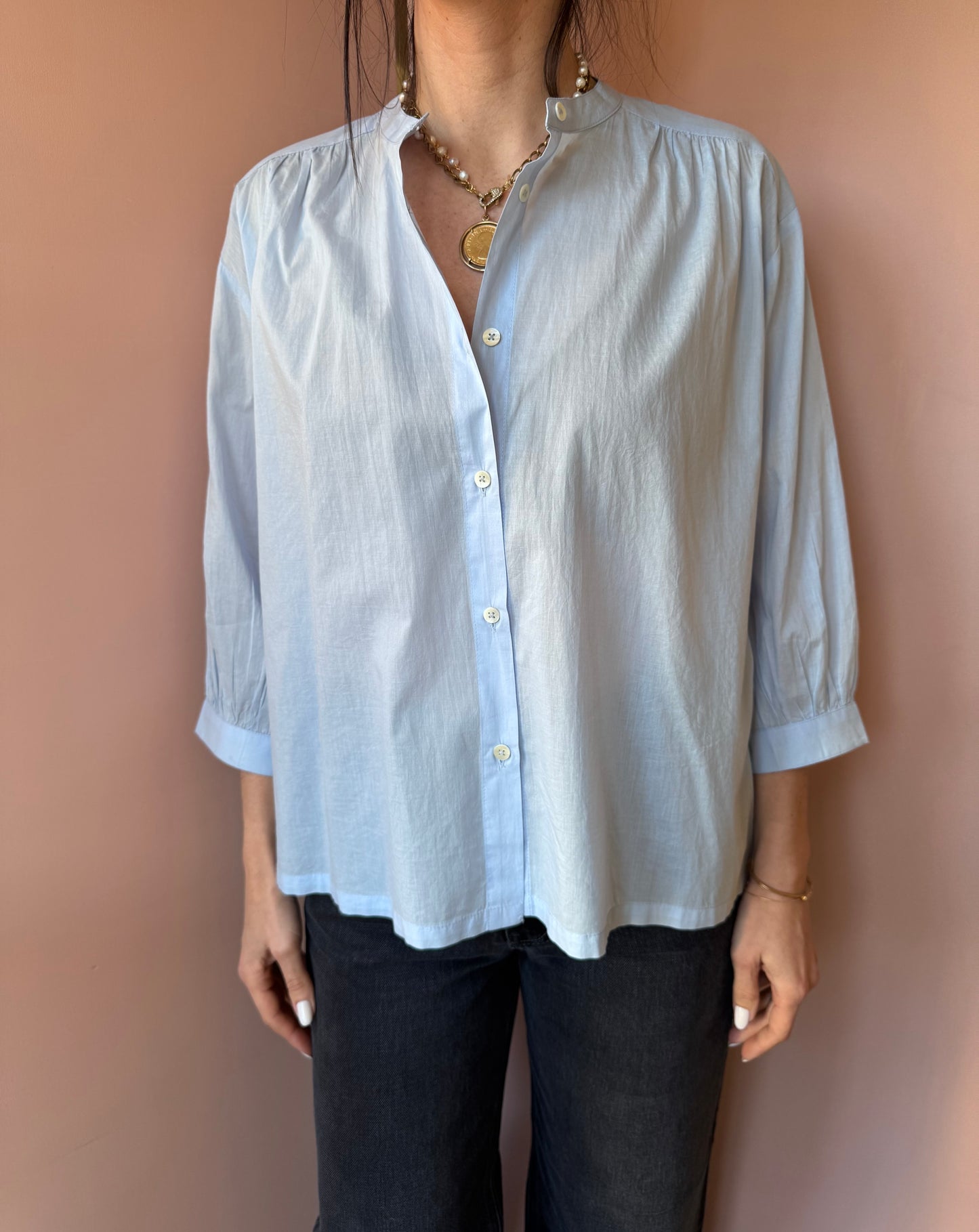 Camicia azzurro NiceThings
