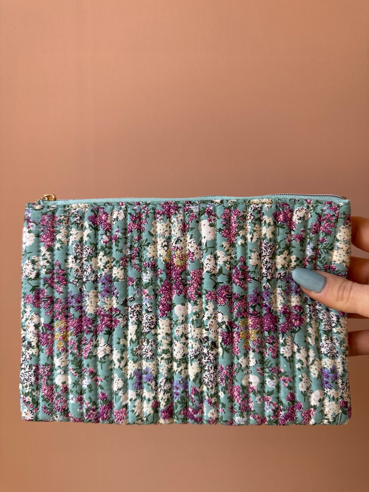 Pochette floreale tg.S
