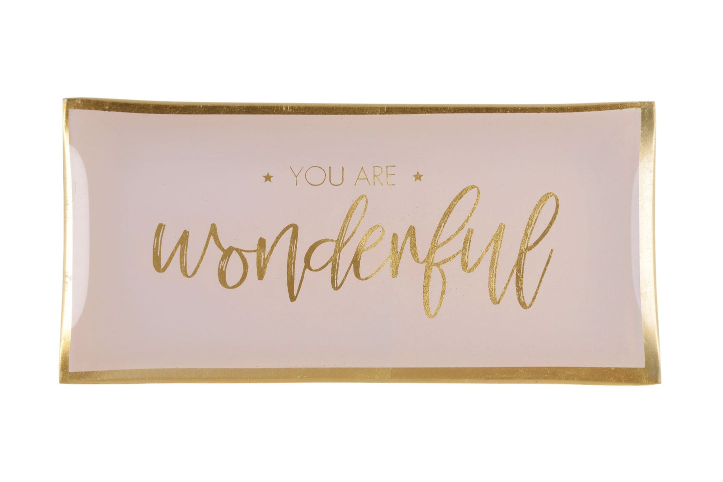 LOVE PLATES “YOU ARE WONDERFUL”