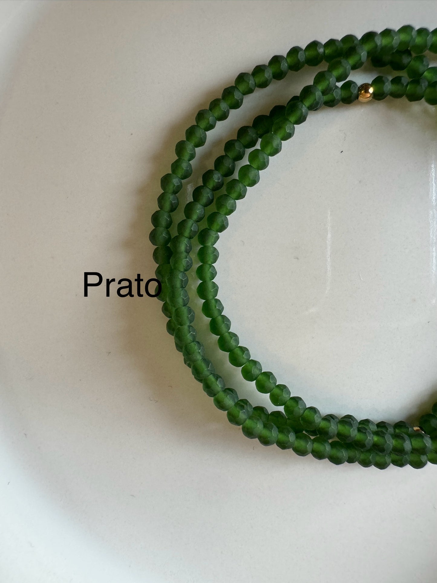 Bracciali cristallini elastici