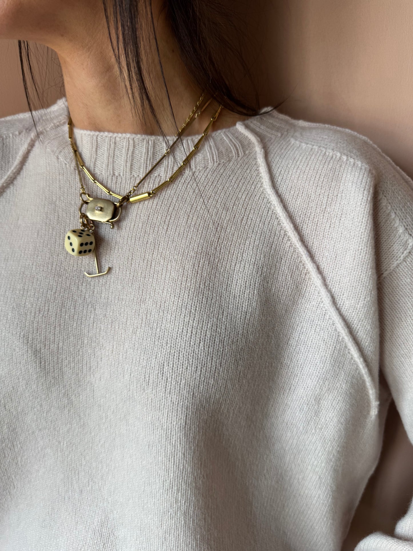 Maglia girocollo flanella FLOOR