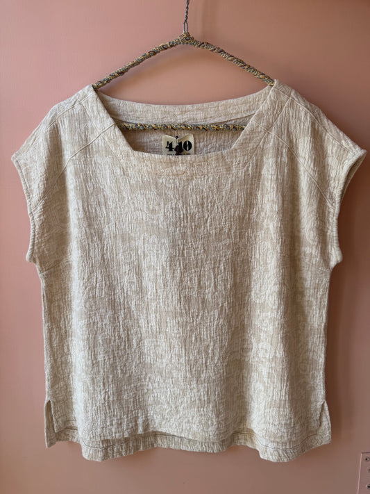 Top Jacquard BottegaChilometriZero
