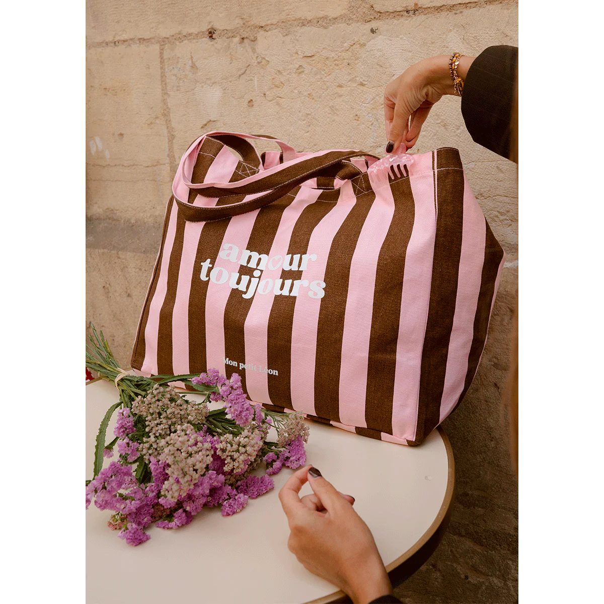 Borsa Mon Petit Leon “Amour toujours”