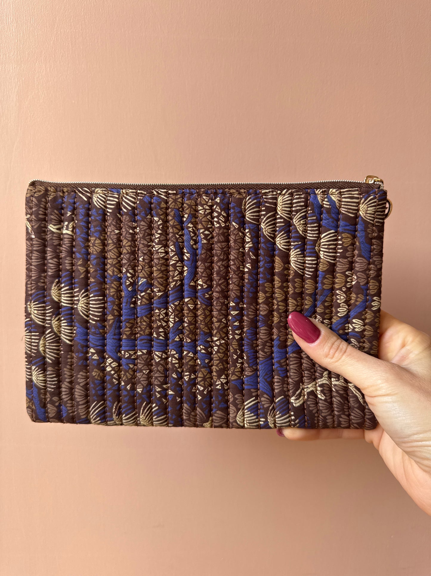 Pochette floreale tg.S