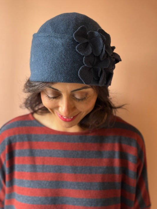 Cappello Fala asfalto Ariane Lespire