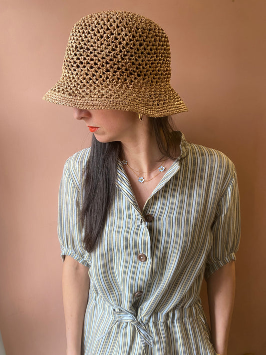 Cappello Rimini Camalya naturale