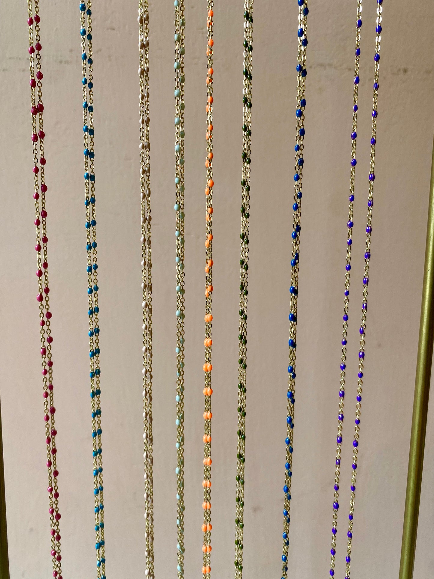 Collana lunga Petits Points