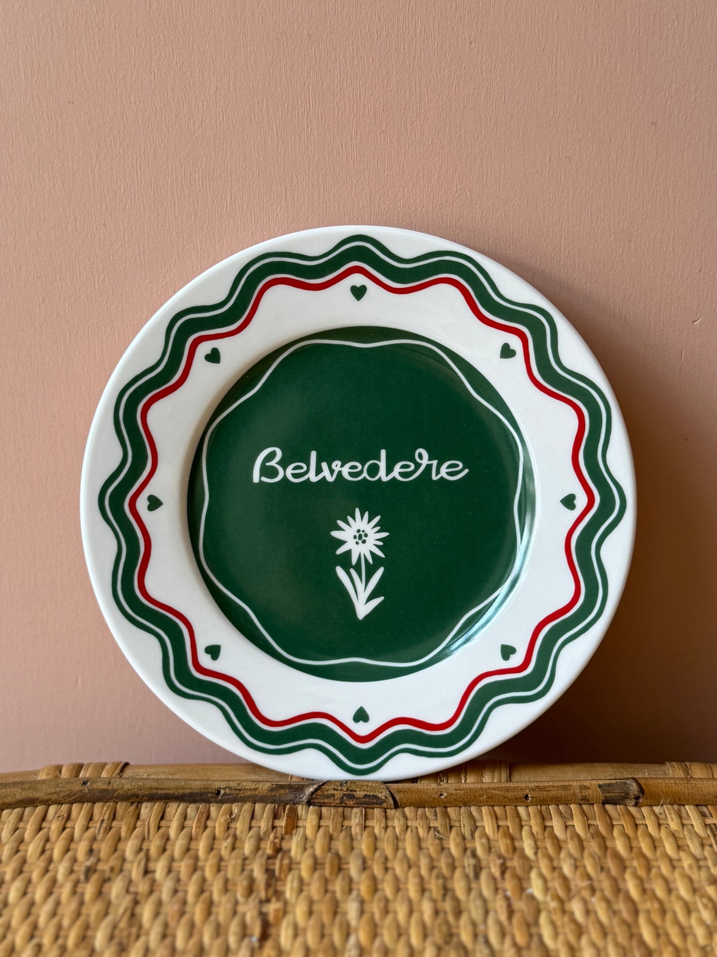 Piatto ILARIA.I “Belvedere”