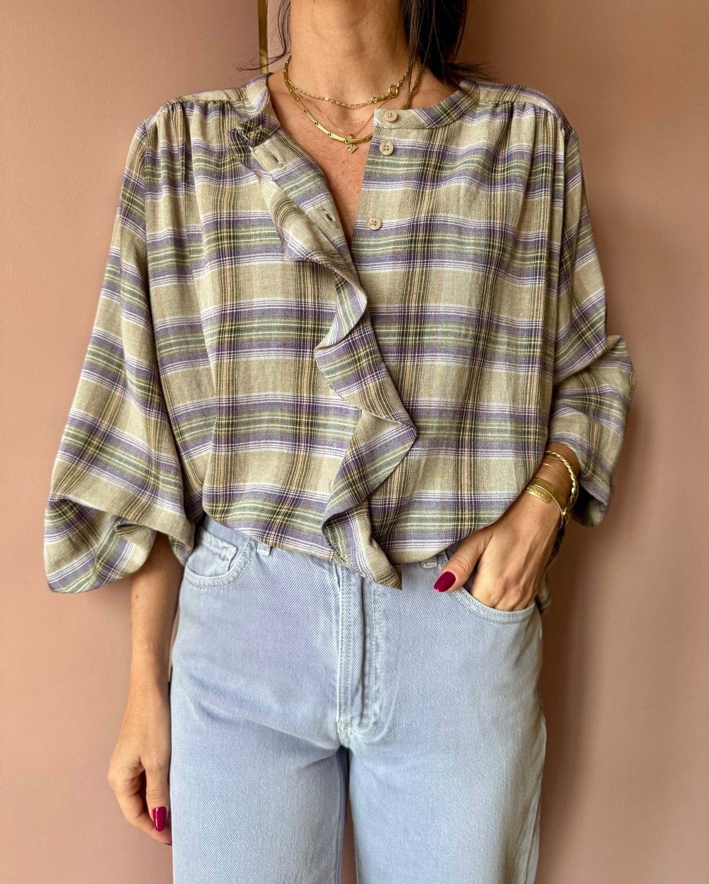 Camicia Serena DES PETITS HAUTS