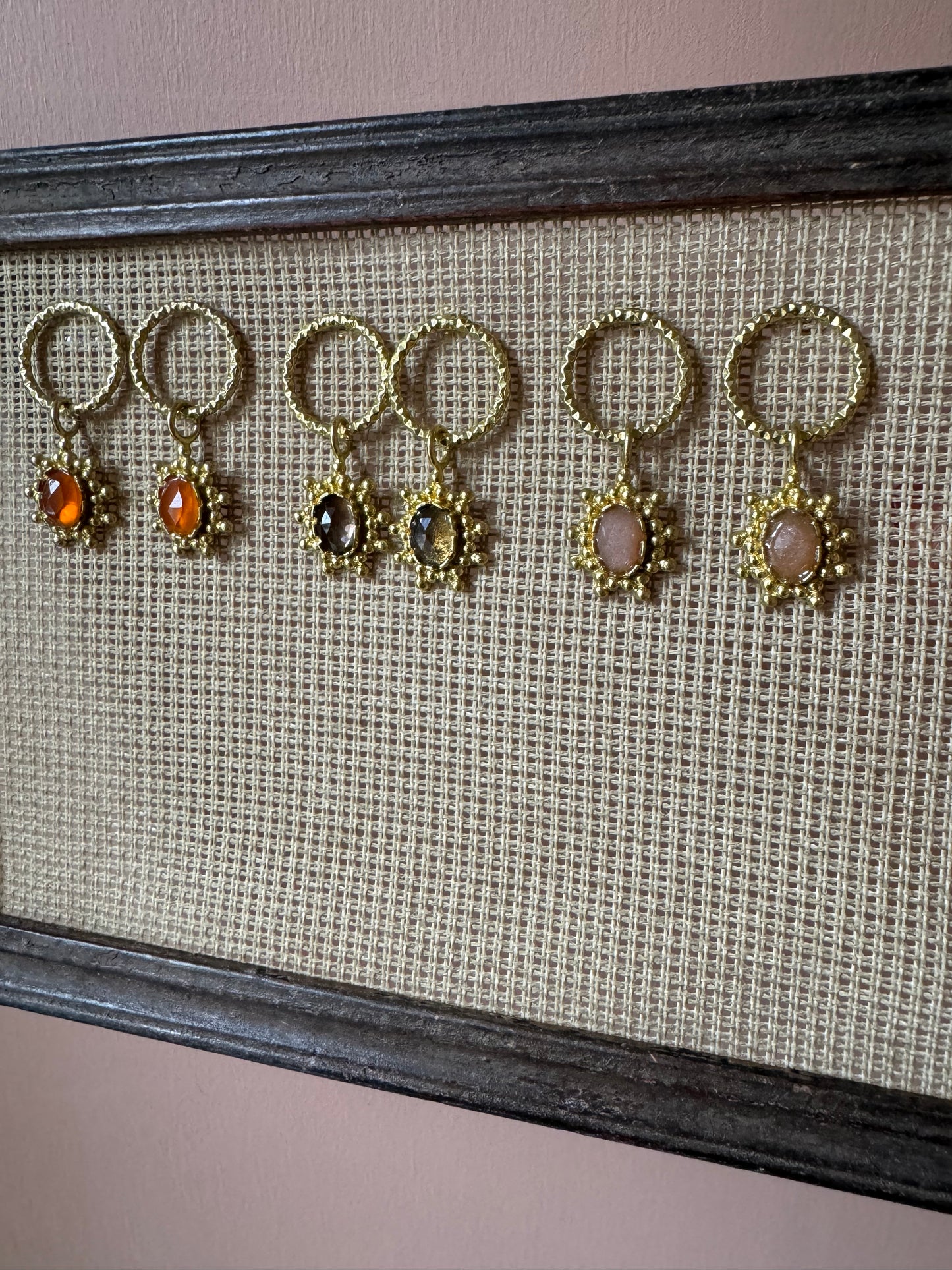 Orecchini Scuttle BriocheHandMade