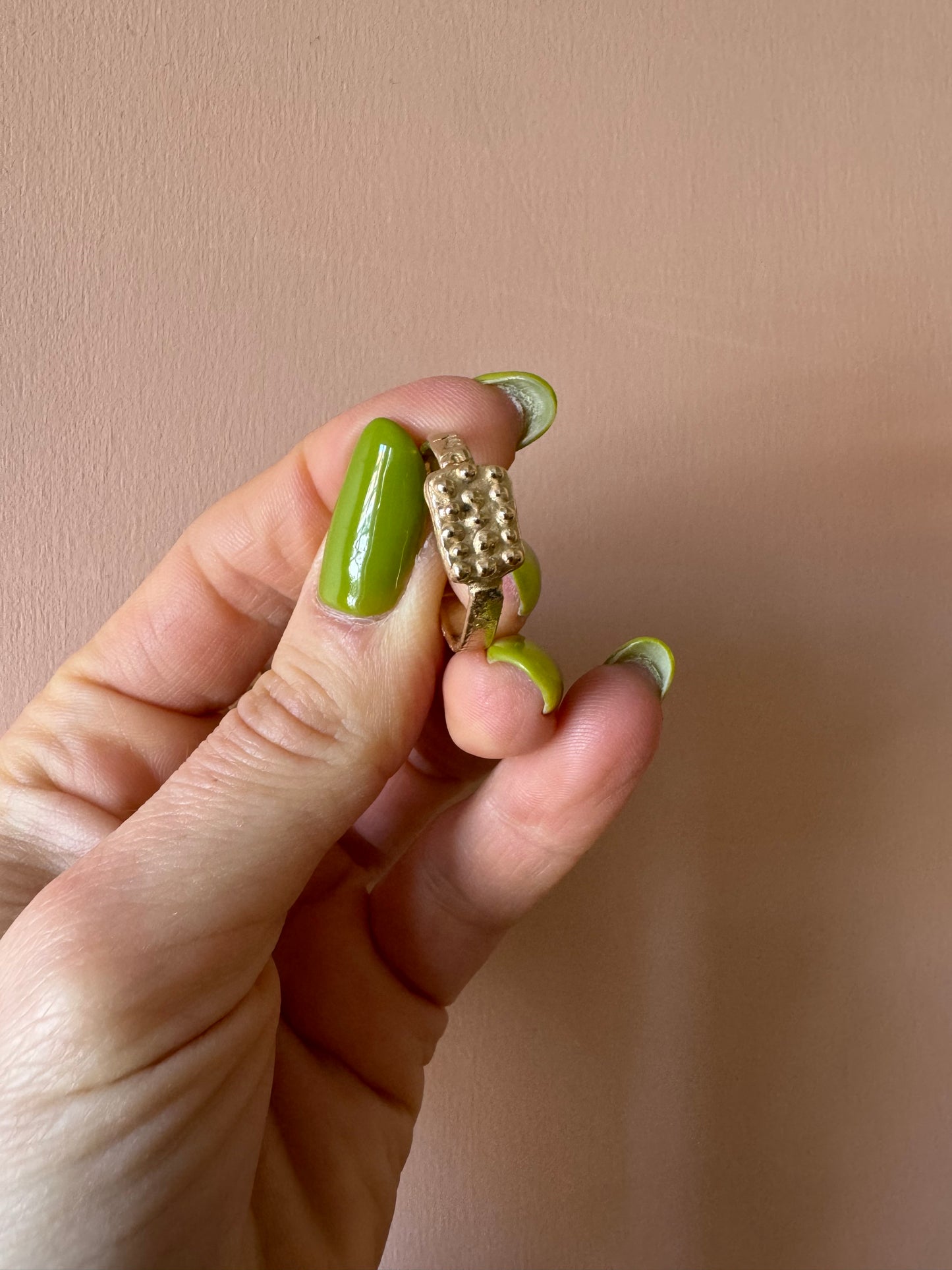 Anelli in bronzo Joya