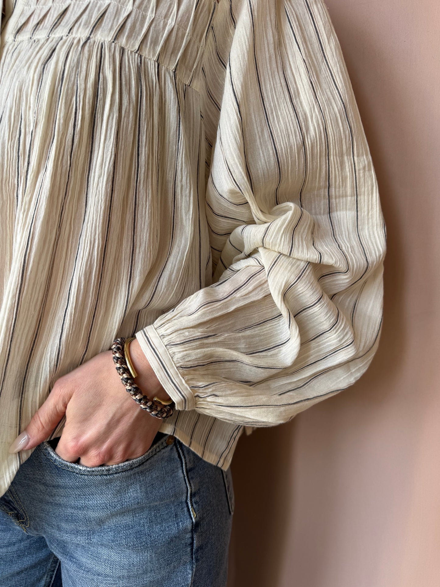 Camicia Jally righe Louise Misha