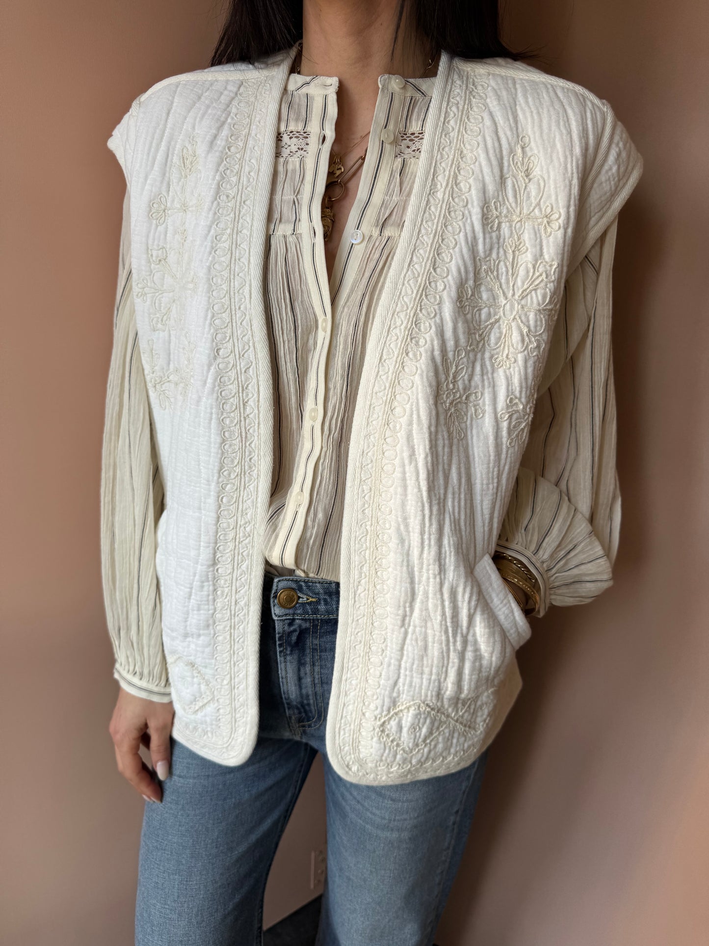 Gilet Andrea Louise Misha