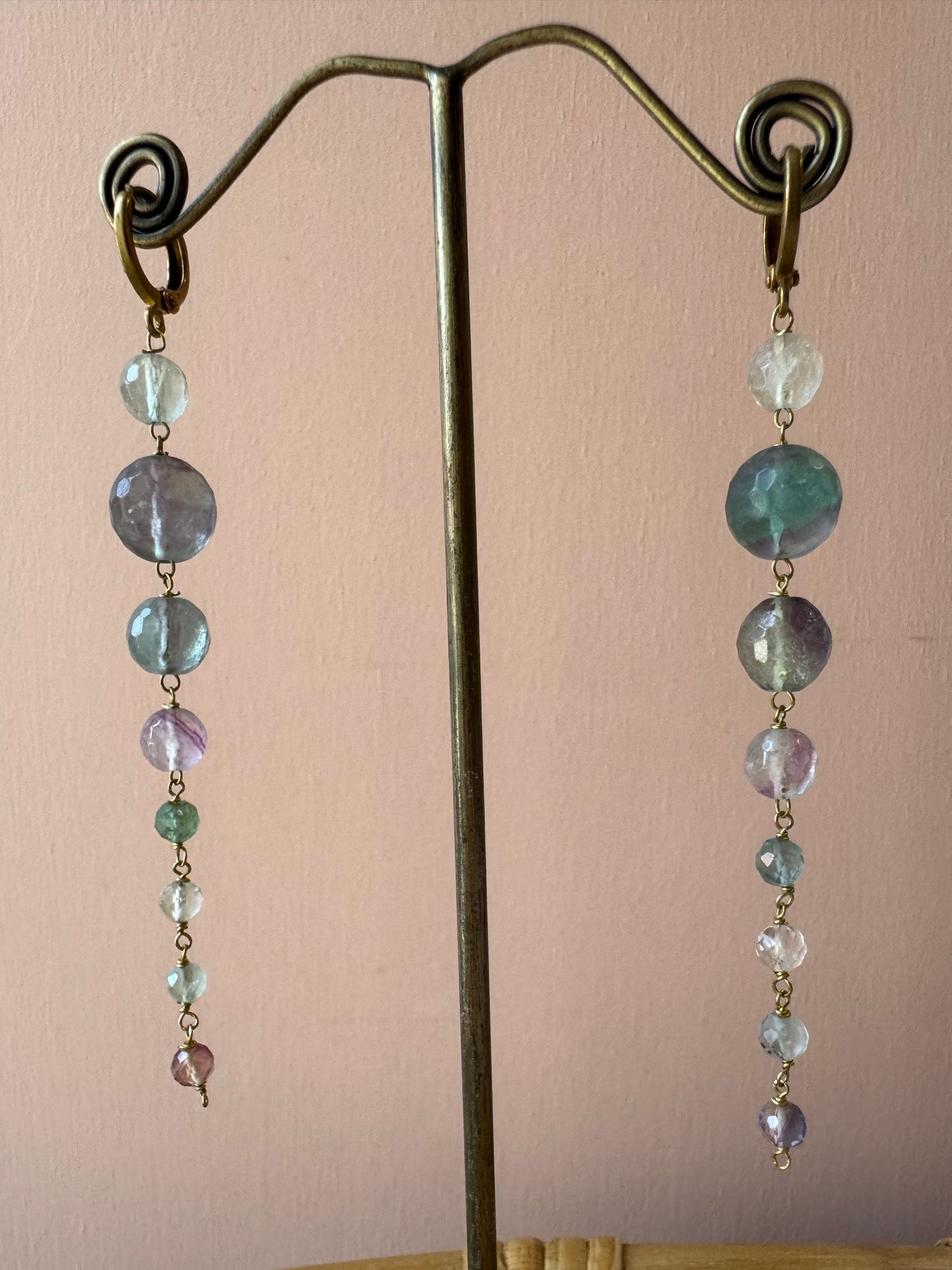 Orecchini Ariel BriocheHandmade Degradé