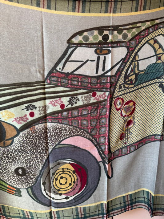 Sciarpe Franca grigio Storiatipic