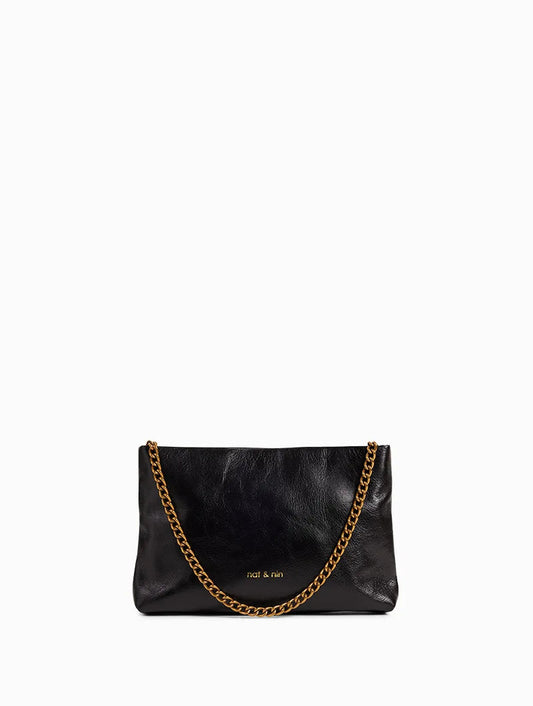 Borsa Molly nero Nat&nin