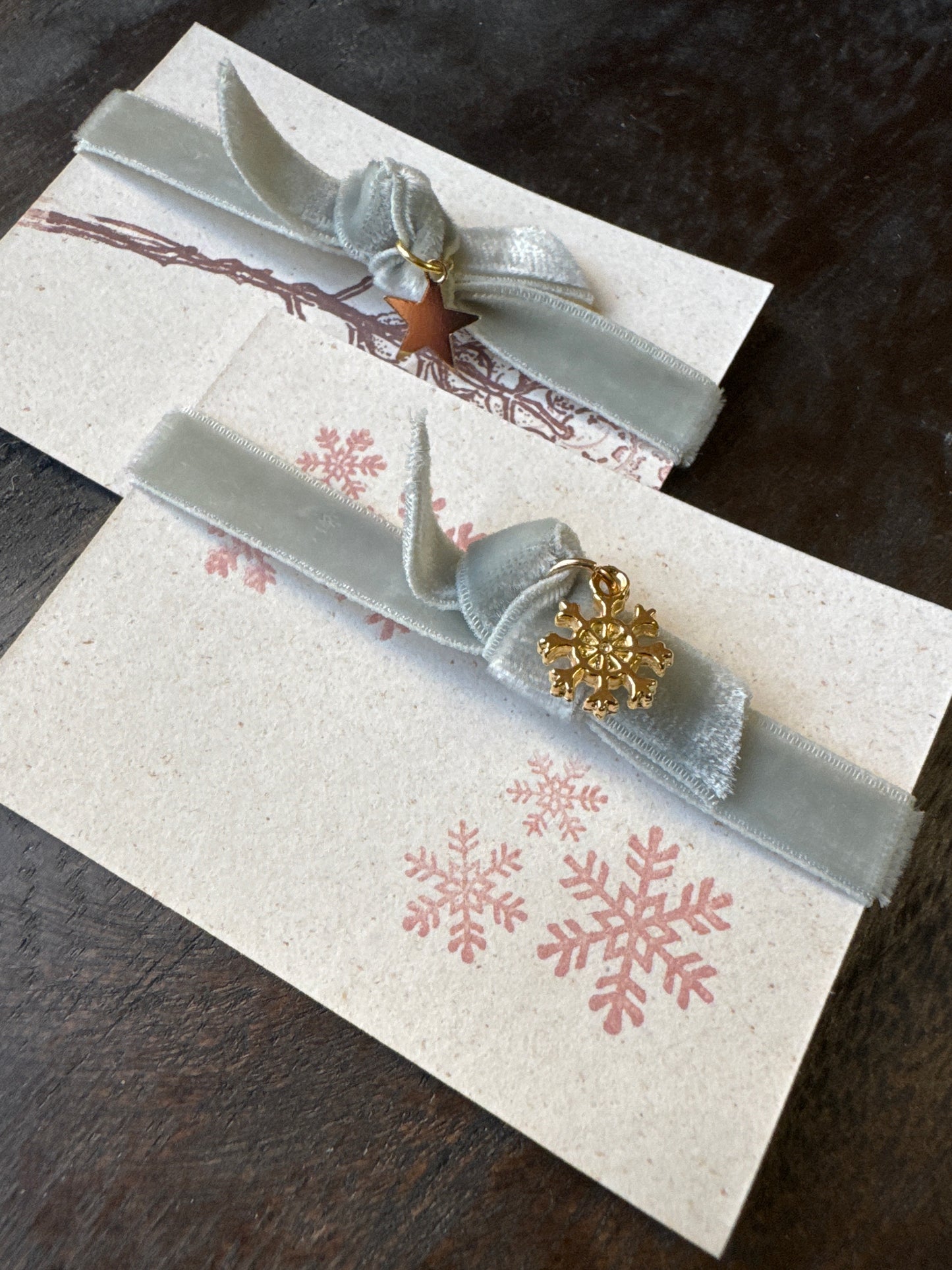 Bracciali in velluto Brioche Handmade