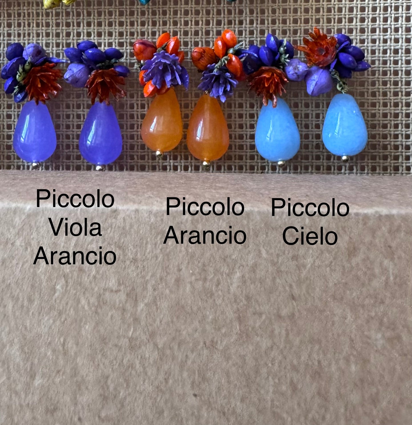 Orecchini Les Fleurs