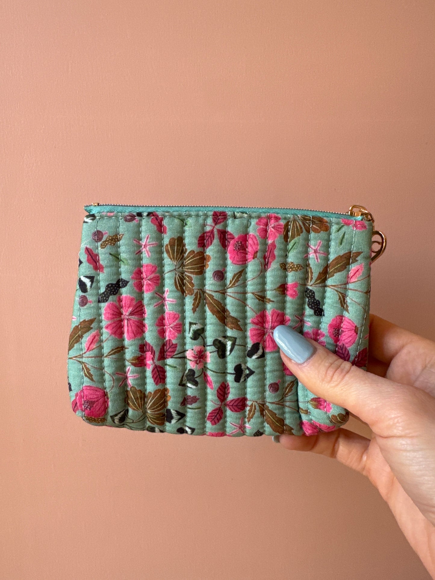 Pochette floreale tg.XS