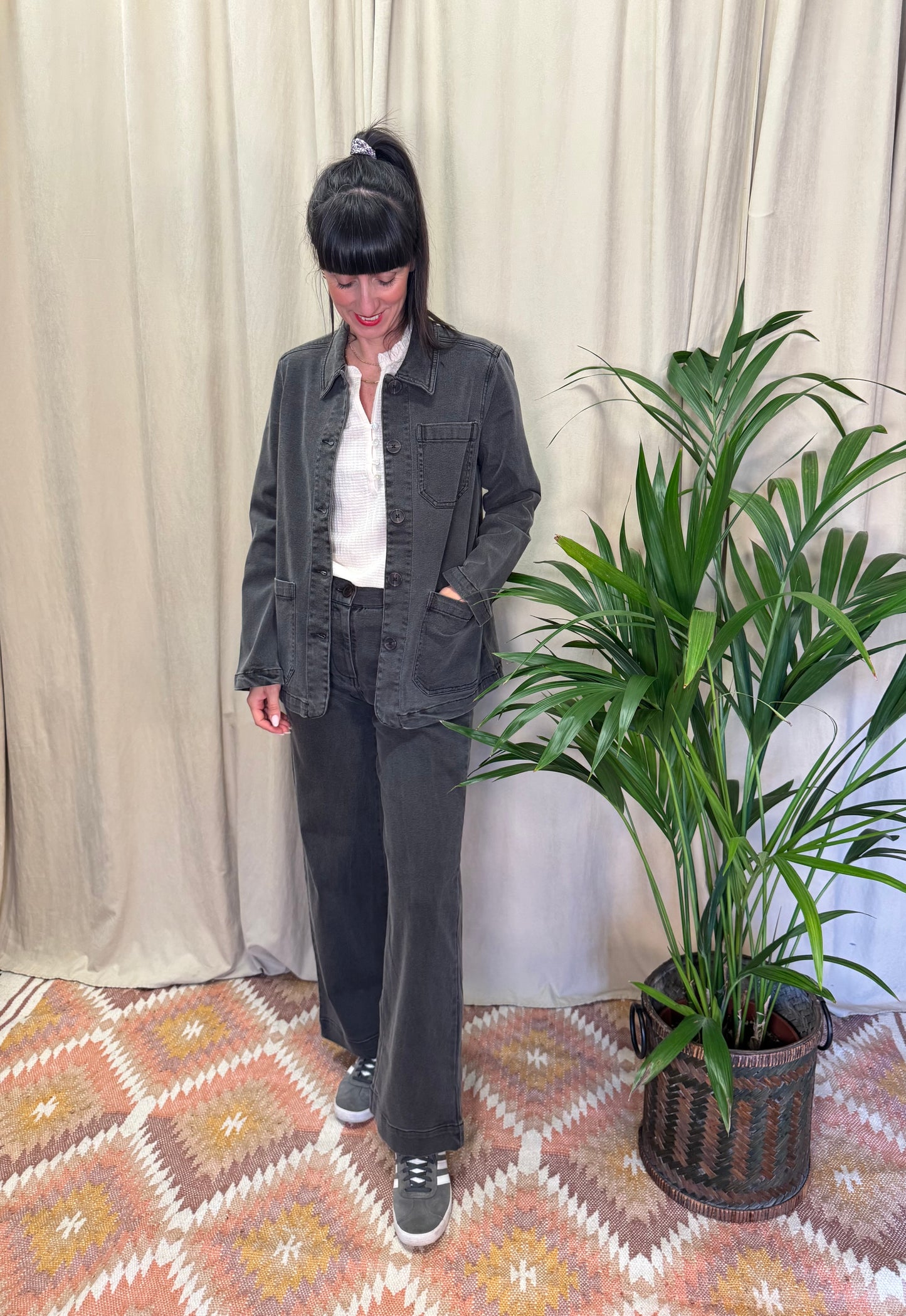 Giacca denim grigio NiceThings