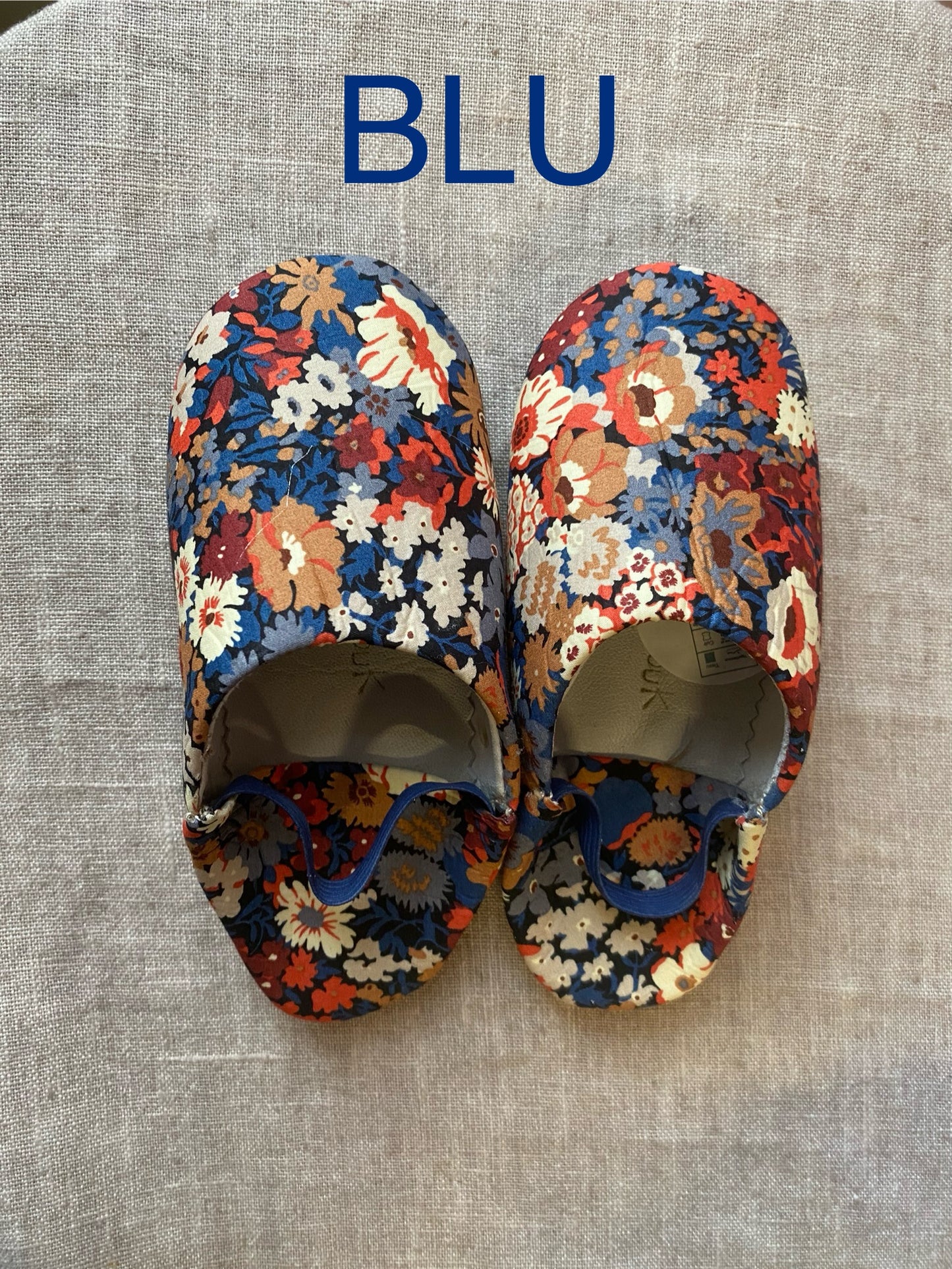 Babouche liberty bimba
