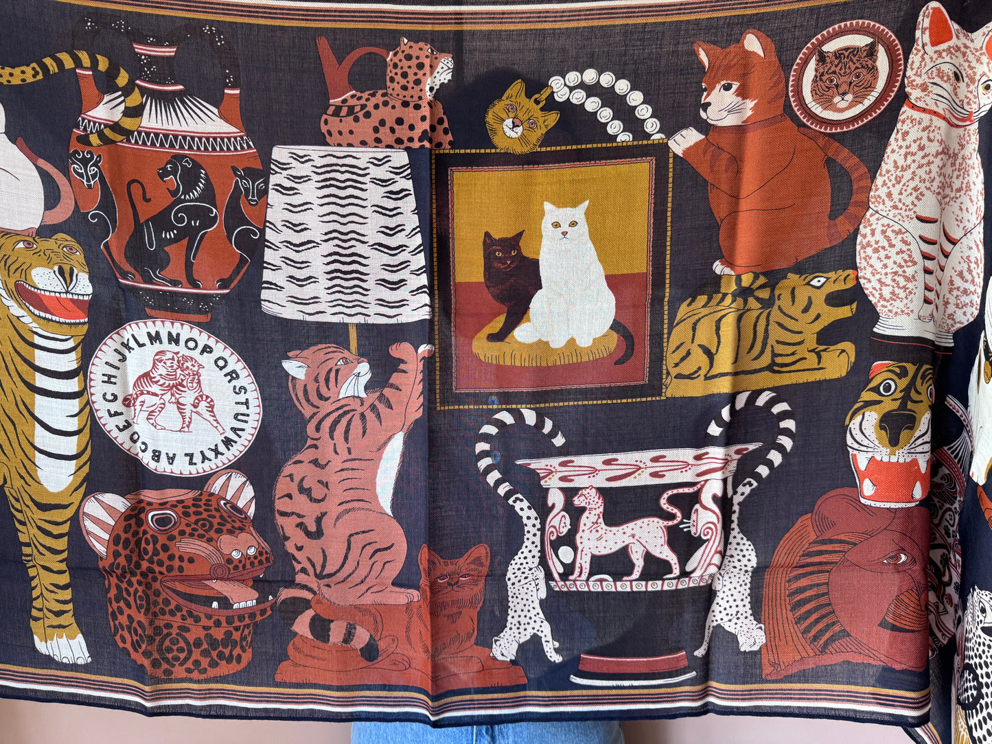Sciarpa Collectionneur blu INOUI