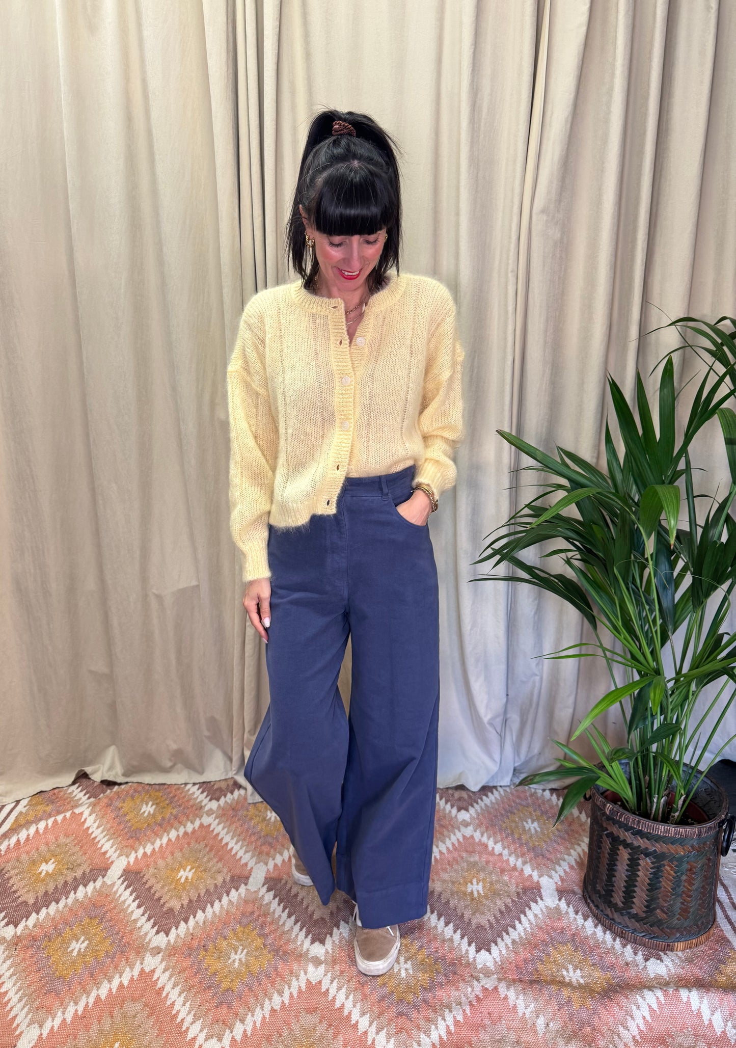 Pantaloni svasati Viola 4.10 BottegaChilometriZero